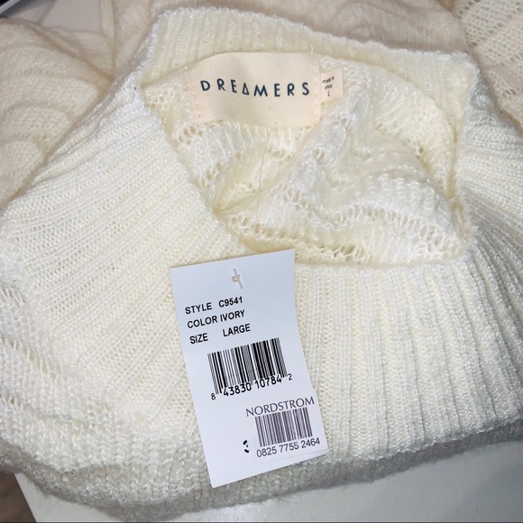 NWT Dreamers | Chevron Knit Sweater - Picture 8 of 10
